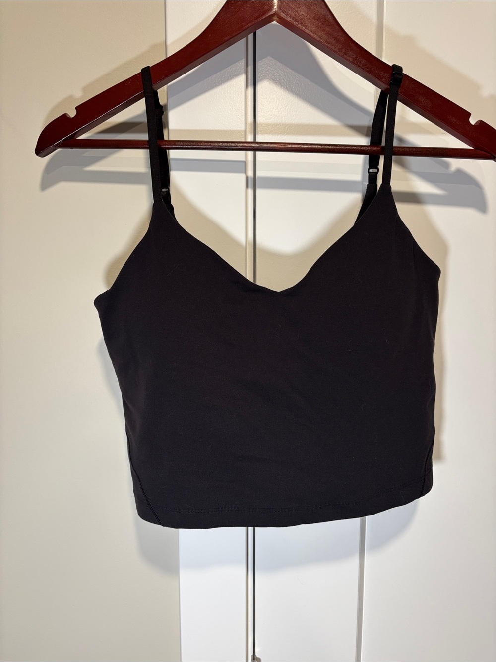 lululemon athletica Black Strappy Cami Align Tank Size 10